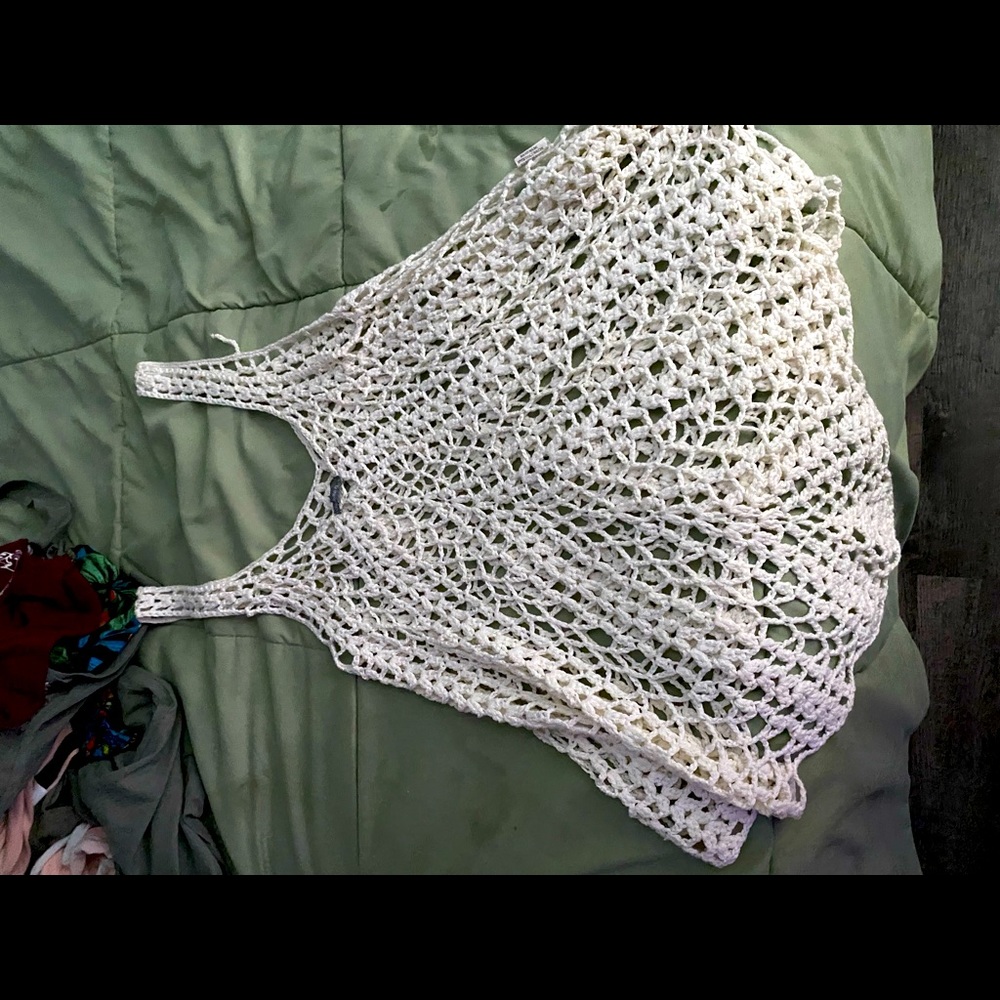 Bathing suit cover top